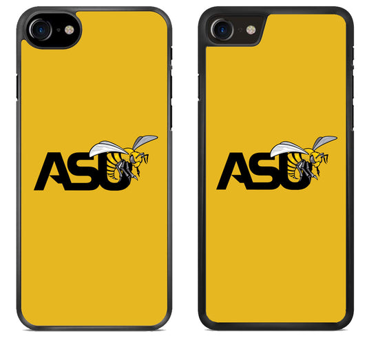 Alabama State Hornets Logo iPhone SE 2020 | iPhone SE 2022 Case