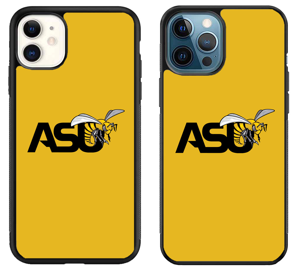 Alabama State Hornets Logo iPhone 11 | 11 Pro | 11 Pro Max Case