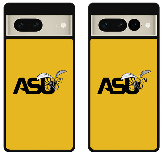 Alabama State Hornets Logo Google Pixel 7 | 7 Pro Case