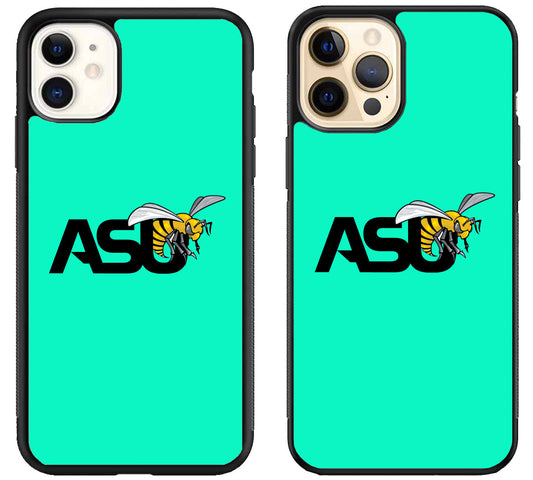 Alabama State Hornets University iPhone 12 | 12 Mini | 12 Pro | 12 Pro Max