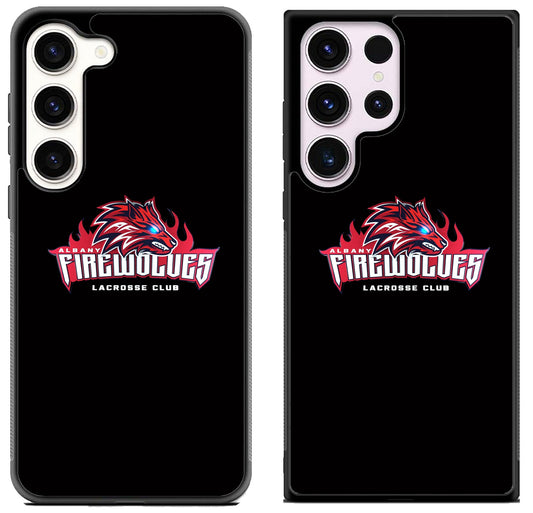 Albany FireWolves Logo Samsung Galaxy S23 I S23+ I S23 Ultra Case