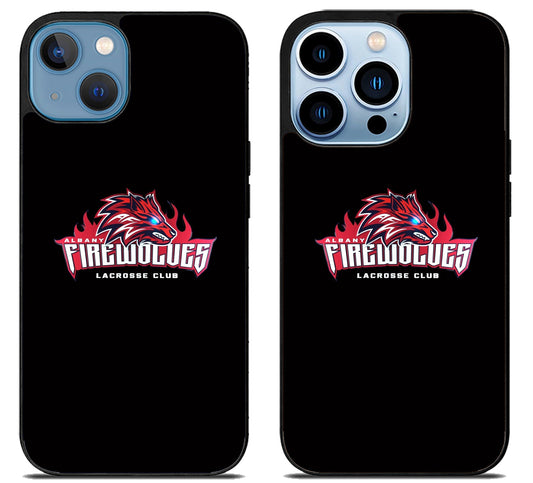 Albany FireWolves Logo iPhone 13 | 13 Mini | 13 Pro | 13 Pro Max Case