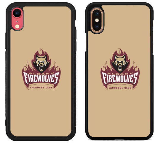 Albany FireWolves iPhone X | XS | XR | XS Max Case