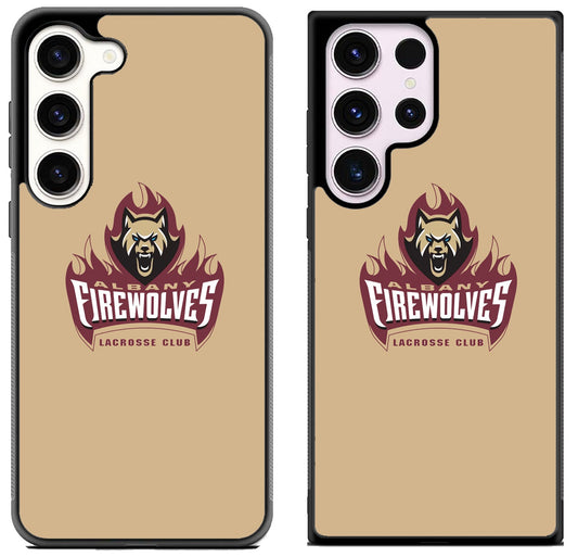 Albany FireWolves Samsung Galaxy S23 I S23+ I S23 Ultra Case