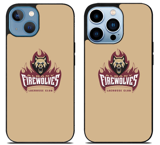 Albany FireWolves Cover iPhone 13 | 13 Mini | 13 Pro | 13 Pro Max Case