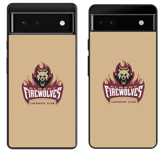 Albany FireWolves Google Pixel 6 | 6A | 6 Pro Case
