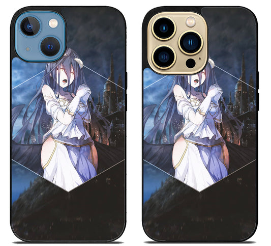 Albedo Overlord Cool iPhone 14 | 14 Plus | 14 Pro | 14 Pro Max Case