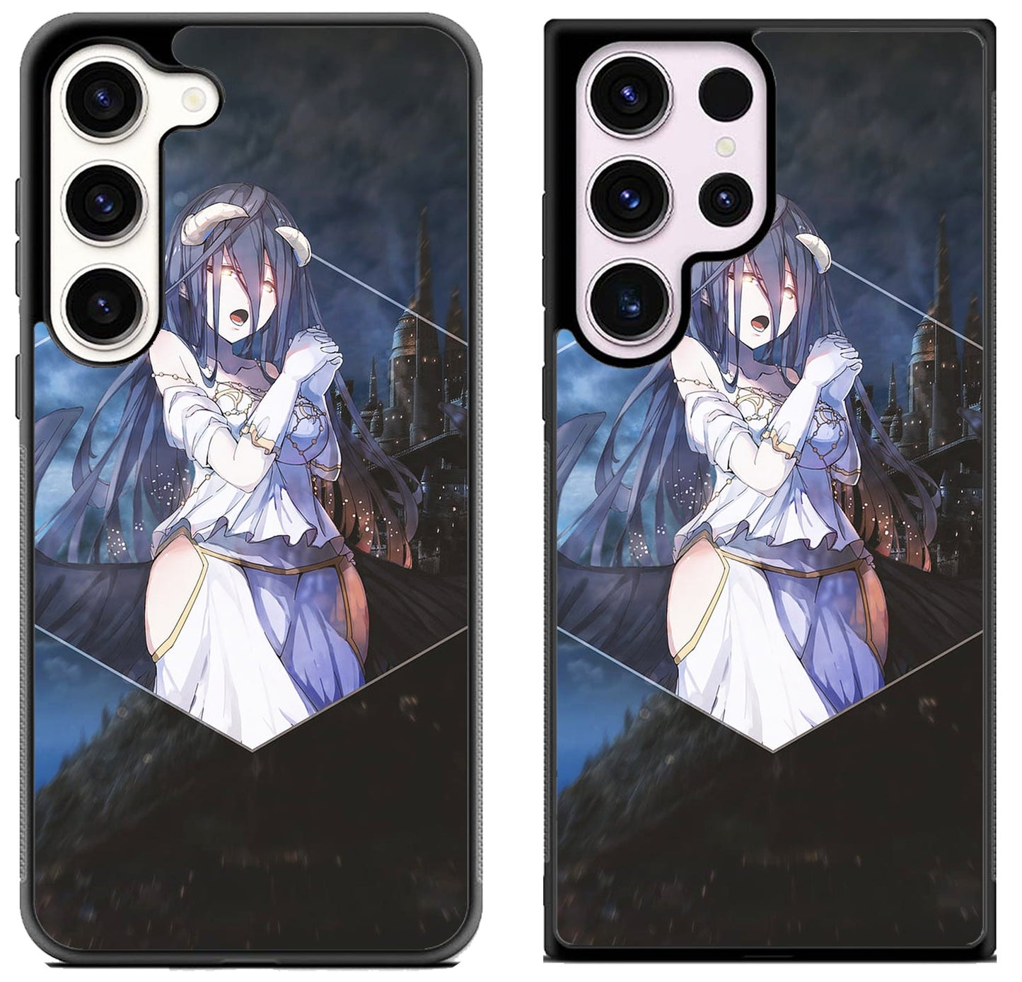 Albedo Overlord Cool Samsung Galaxy S23 | S23+ | S23 Ultra Case