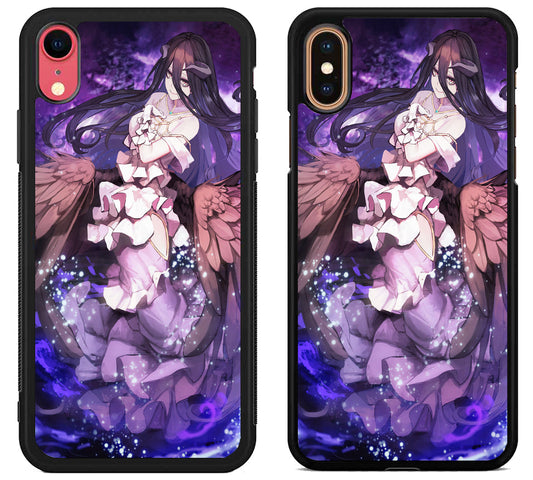 Albedo Overlord Cover iPhone X | Xs | Xr | Xs Max Case