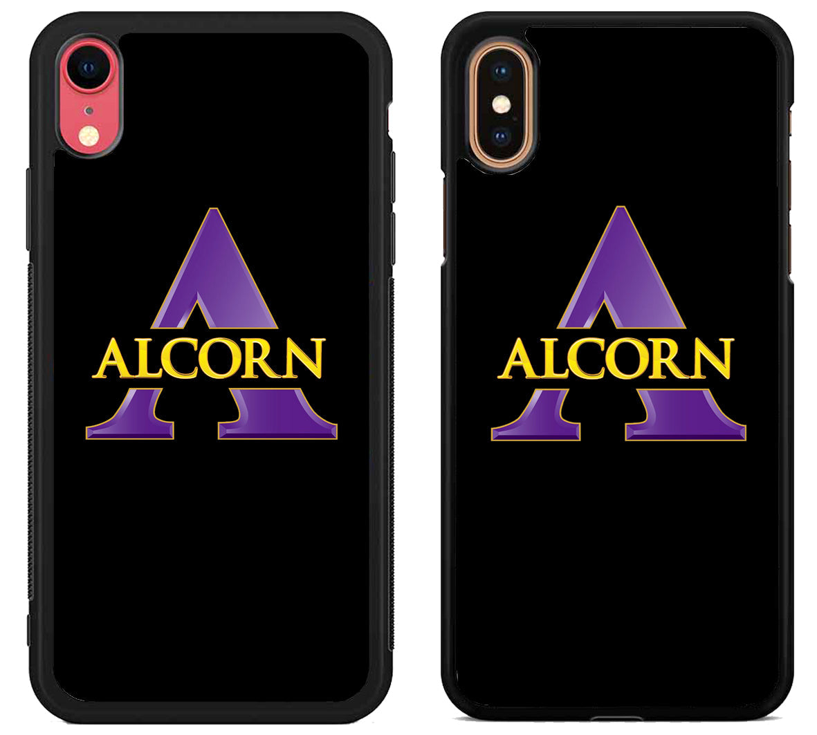 Alcorn State Braves Black iPhone X | Xs | Xr | Xs Max Case