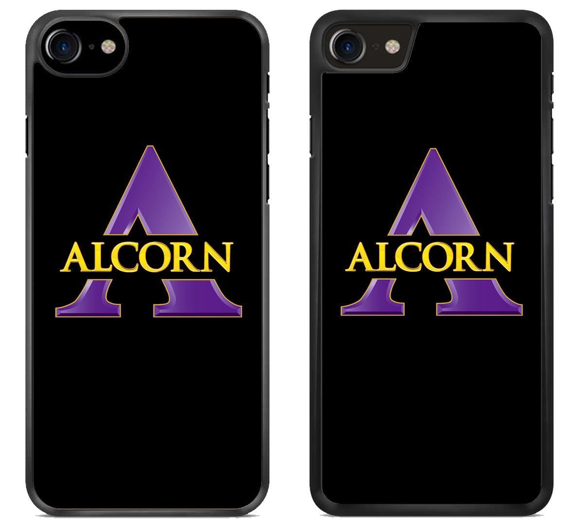 Alcorn State Braves Black iPhone SE 2020 | iPhone SE 2022 Case