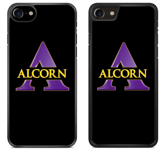 Alcorn State Braves Black iPhone SE 2020 | iPhone SE 2022 Case