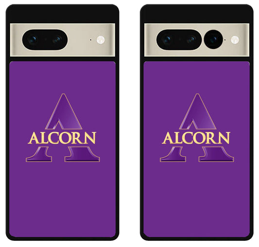 Alcorn State Braves Logo Google Pixel 7 | 7 Pro Case