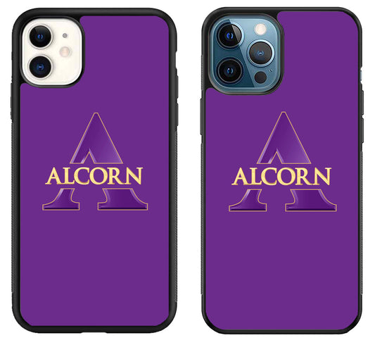 Alcorn State Braves Logo iPhone 11 | 11 Pro | 11 Pro Max Case