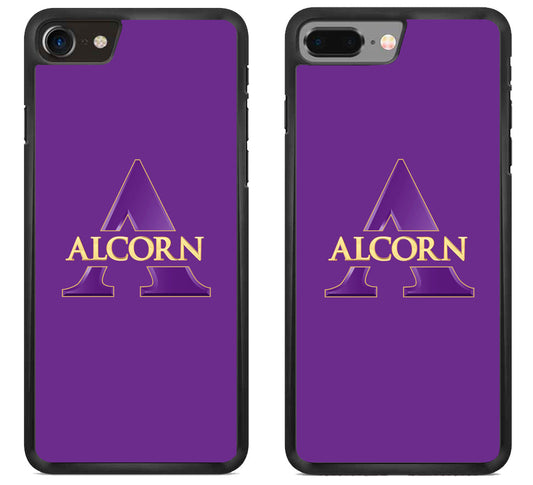 Alcorn State Braves Logo iPhone 8 | iPhone 8 Plus Case