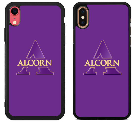 Alcorn State Braves Logo iPhone X | Xs | Xr | Xs Max Case