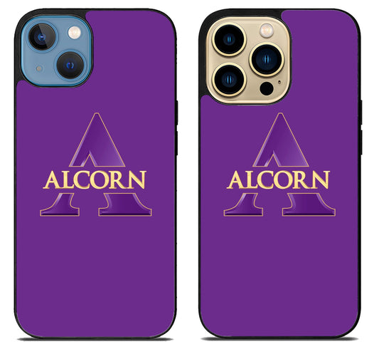 Alcorn State Braves Logo iPhone 14 | 14 Plus | 14 Pro | 14 Pro Max Case