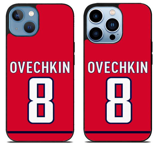 Alexander Ovechkin 08 Capitals iPhone 13 | 13 Mini | 13 Pro | 13 Pro Max Case