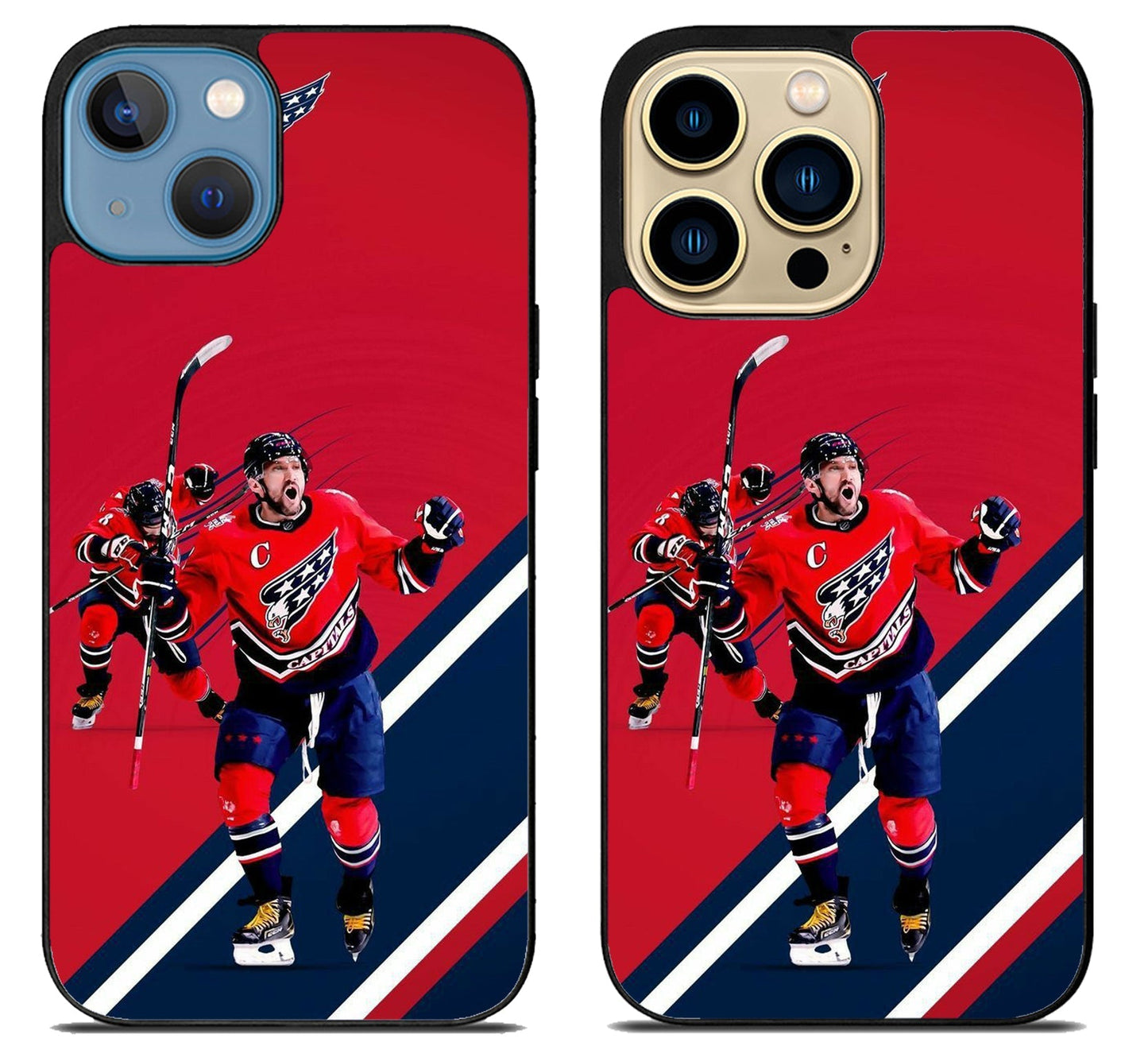 Alexander Ovechkin Capitals iPhone 14 | 14 Plus | 14 Pro | 14 Pro Max Case