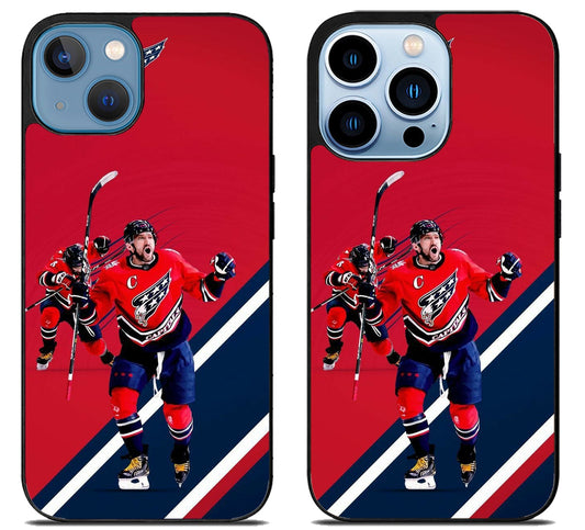 Alexander Ovechkin Capitals iPhone 13 | 13 Mini | 13 Pro | 13 Pro Max Case