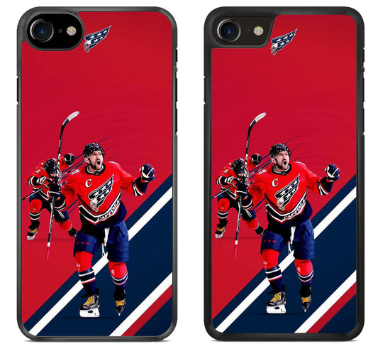 Alexander Ovechkin Washington Capitals iPhone SE 2020 | iPhone SE 2022 Case