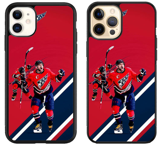 Alexander Ovechkin Washington Capitals iPhone 12 | 12 Mini | 12 Pro | 12 Pro Max