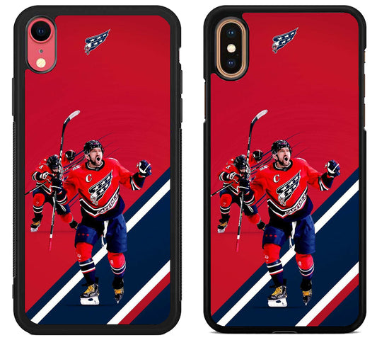 Alexander Ovechkin Washington Capitals iPhone X | XS | XR | XS Max Case