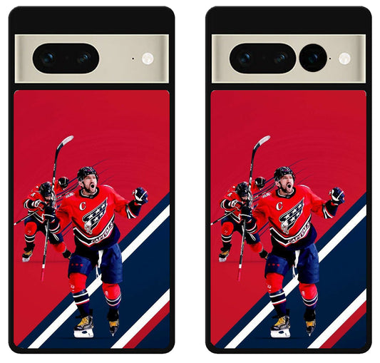 Alexander Ovechkin Washington Capitals Google Pixel 7 | 7 Pro Case