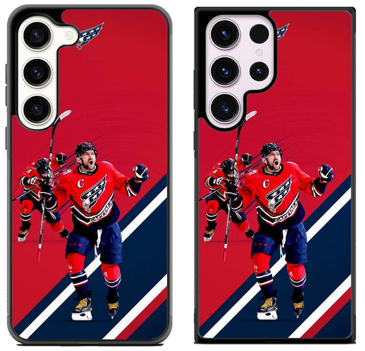 Alexander Ovechkin Washington Capitals Samsung Galaxy S23 I S23+ I S23 Ultra Case