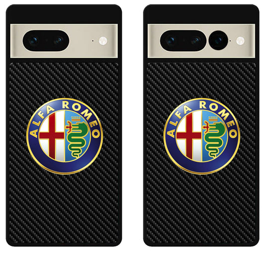 Alfa Romeo Carbon Google Pixel 7 | 7 Pro Case