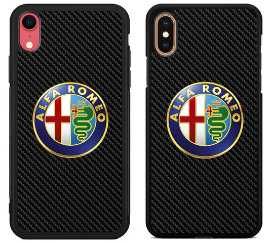 Alfa Romeo Carbon iPhone X | Xs | Xr | Xs Max Case