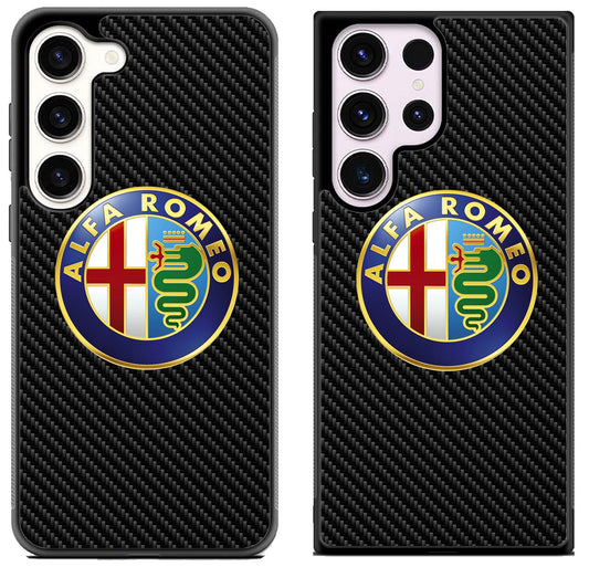 Alfa Romeo Carbon Samsung Galaxy S23 | S23+ | S23 Ultra Case