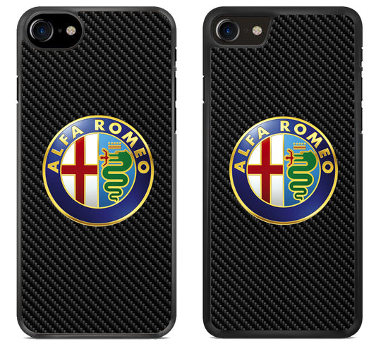 Alfa Romeo Carbon iPhone SE 2020 | iPhone SE 2022 Case