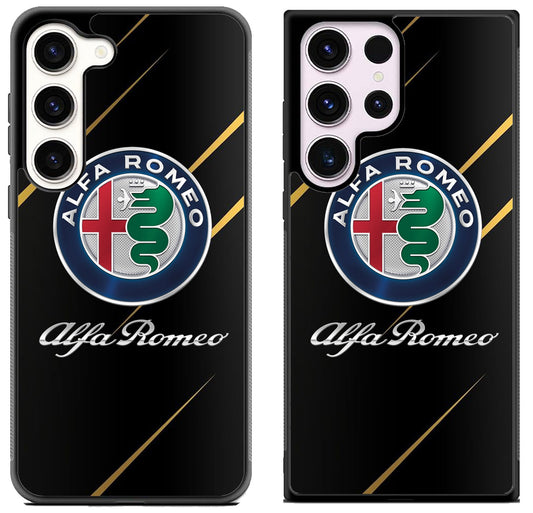 Alfa Romeo Logo Samsung Galaxy S23 I S23+ I S23 Ultra Case