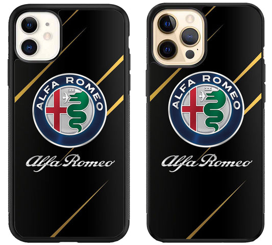 Alfa Romeo Logo iPhone 12 | 12 Mini | 12 Pro | 12 Pro Max