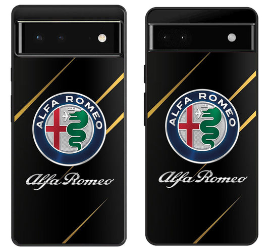 Alfa Romeo Logo Google Pixel 6 | 6A | 6 Pro Case