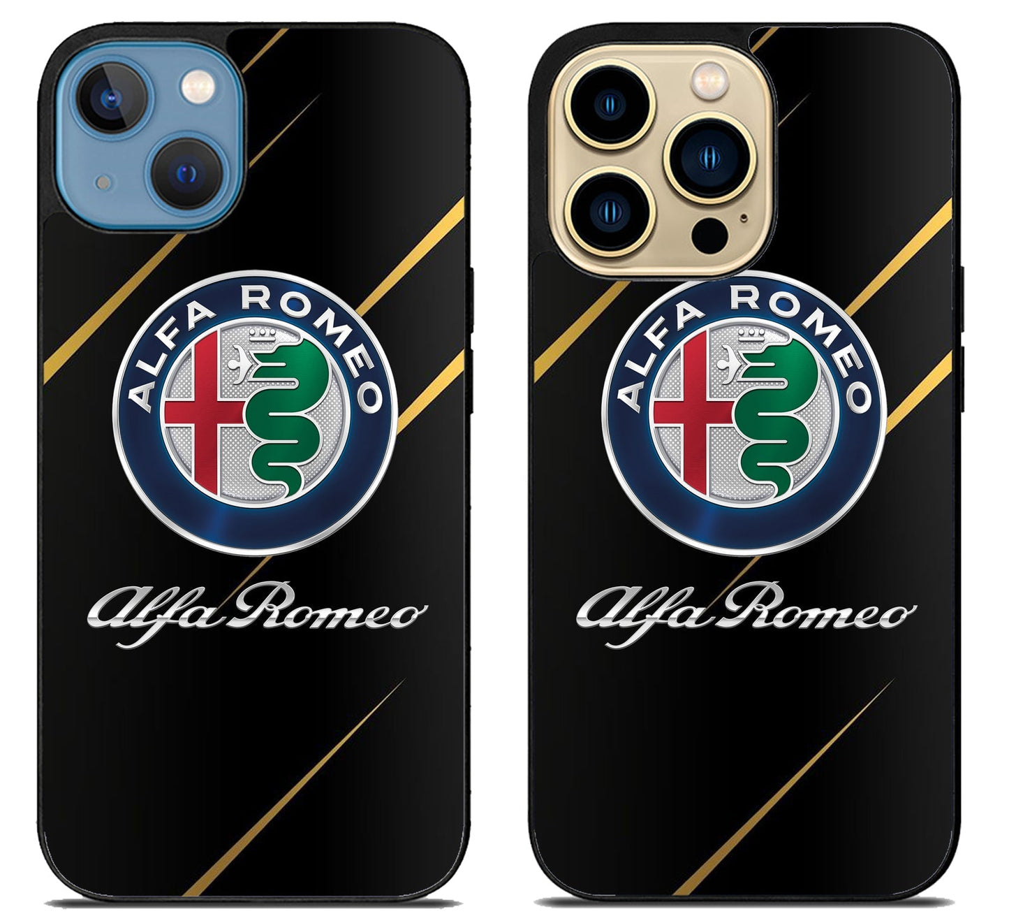 Alfa Romeo Logo iPhone 14 | 14 Plus | 14 Pro | 14 Pro Max Case