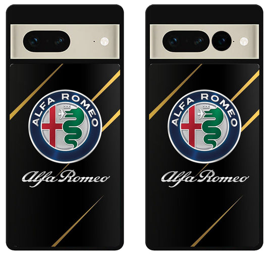 Alfa Romeo Logo Google Pixel 7 | 7 Pro Case