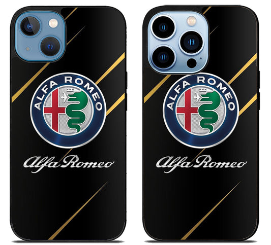 Alfa Romeo Logo iPhone 13 | 13 Mini | 13 Pro | 13 Pro Max Case