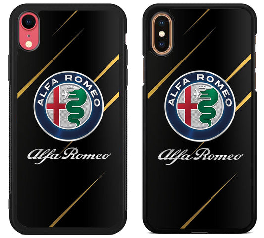 Alfa Romeo Logo iPhone X | XS | XR | XS Max Case