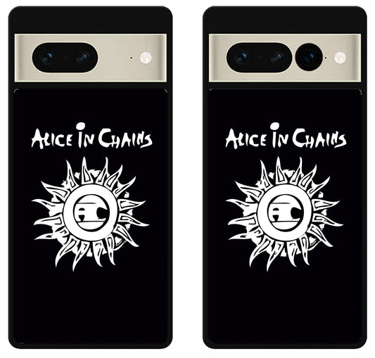 Alice In Chains Logo Google Pixel 7 | 7 Pro Case