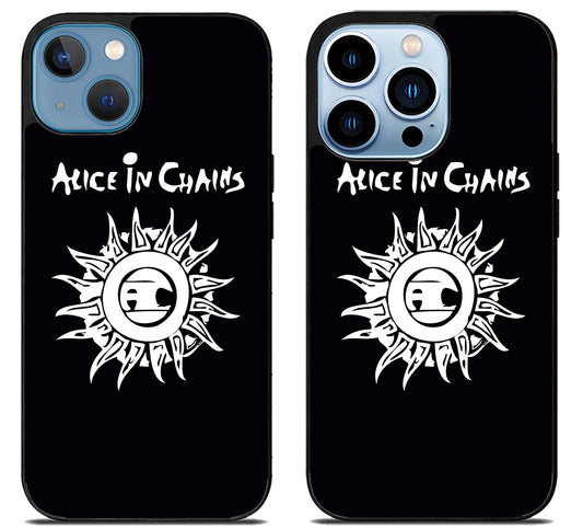 Alice In Chains Logo iPhone 13 | 13 Mini | 13 Pro | 13 Pro Max Case