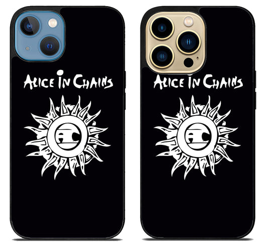 Alice In Chains Logo iPhone 14 | 14 Plus | 14 Pro | 14 Pro Max Case