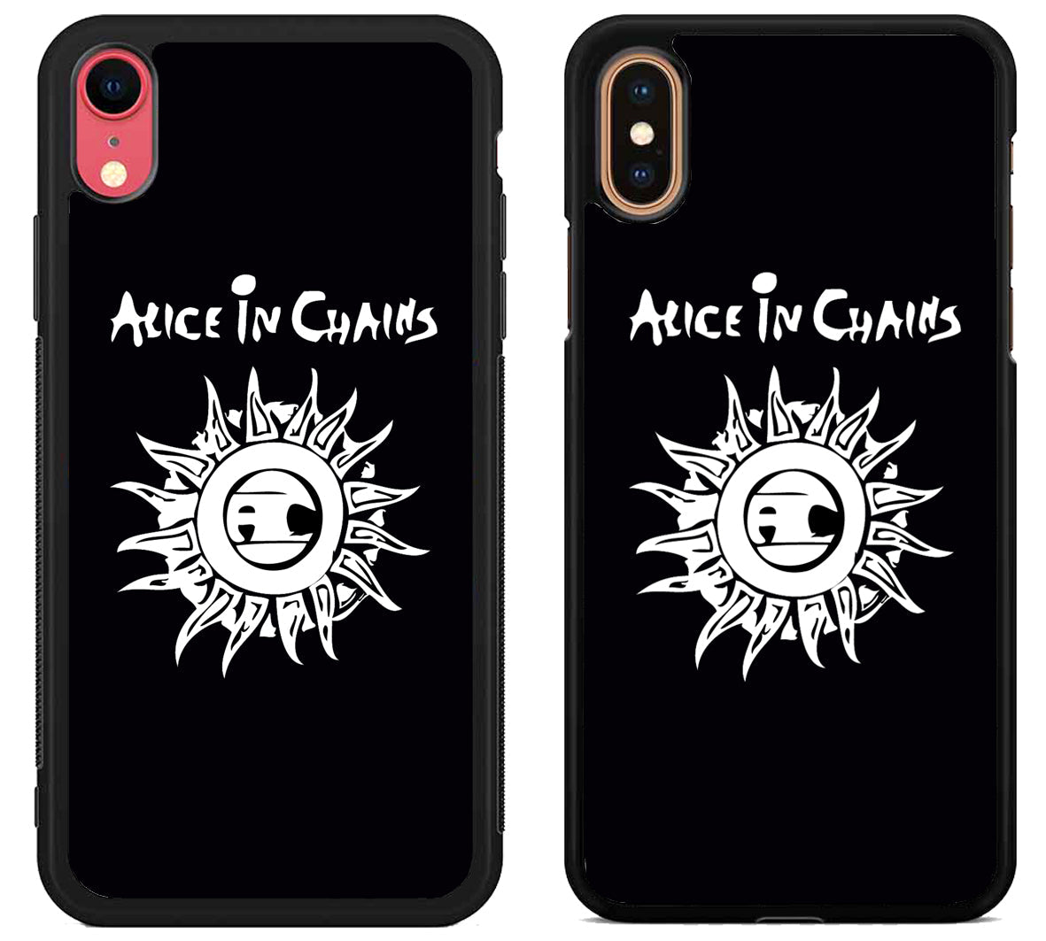 Alice In Chains Logo iPhone X | Xs | Xr | Xs Max Case