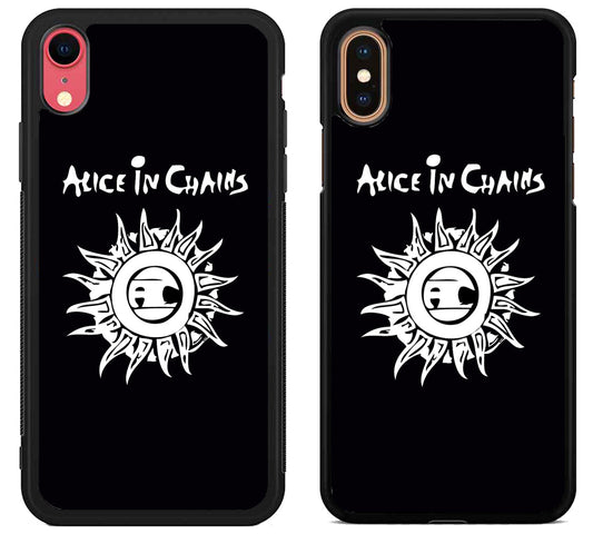 Alice In Chains Logo iPhone X | Xs | Xr | Xs Max Case