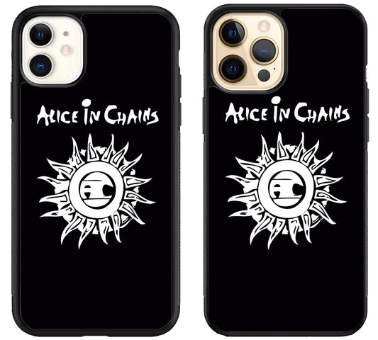 Alice In Chains Logo iPhone 12 | 12 Mini | 12 Pro | 12 Pro Max Case