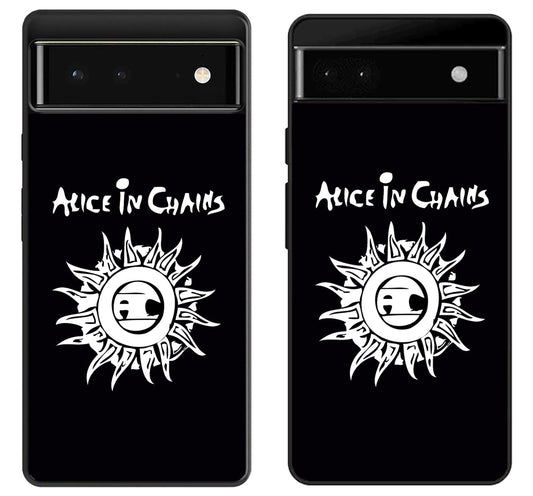 Alice In Chains Logo Google Pixel 6 | 6A | 6 Pro Case