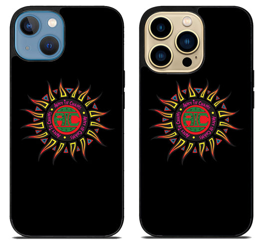 Alice In Chains iPhone 14 | 14 Plus | 14 Pro | 14 Pro Max Case