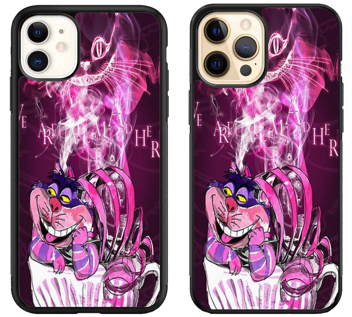 Alice Wonderland Cheshire Cat iPhone 12 | 12 Mini | 12 Pro | 12 Pro Max