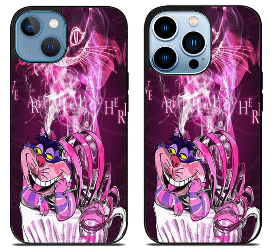 Alice Wonderland Cheshire Cat iPhone 13 | 13 Mini | 13 Pro | 13 Pro Max Case
